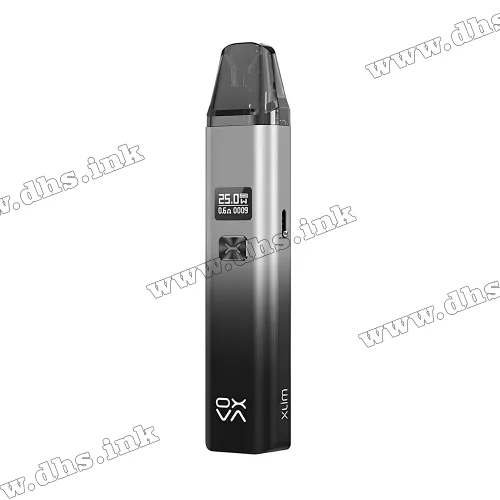 Многоразовая электронная сигарета - OXVA Xlim V 2 Pod Kit 900 мАч (Black White)