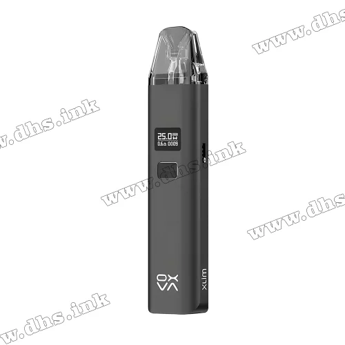 Багаторазова електронна сигарета - OXVA Xlim V 2 Pod Kit 900 мАг (Gunmetal)