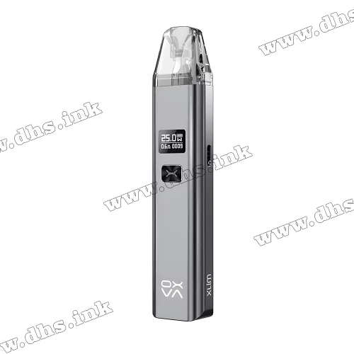 Багаторазова електронна сигарета - OXVA Xlim V 2 Pod Kit 900 мАг (Shiny Gunmetal)
