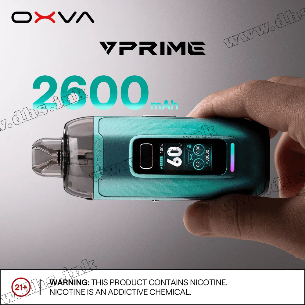 Многоразовая электронная сигарета - OXVA PRIME Pod Kit 2600 мАч (Sakura Pink)