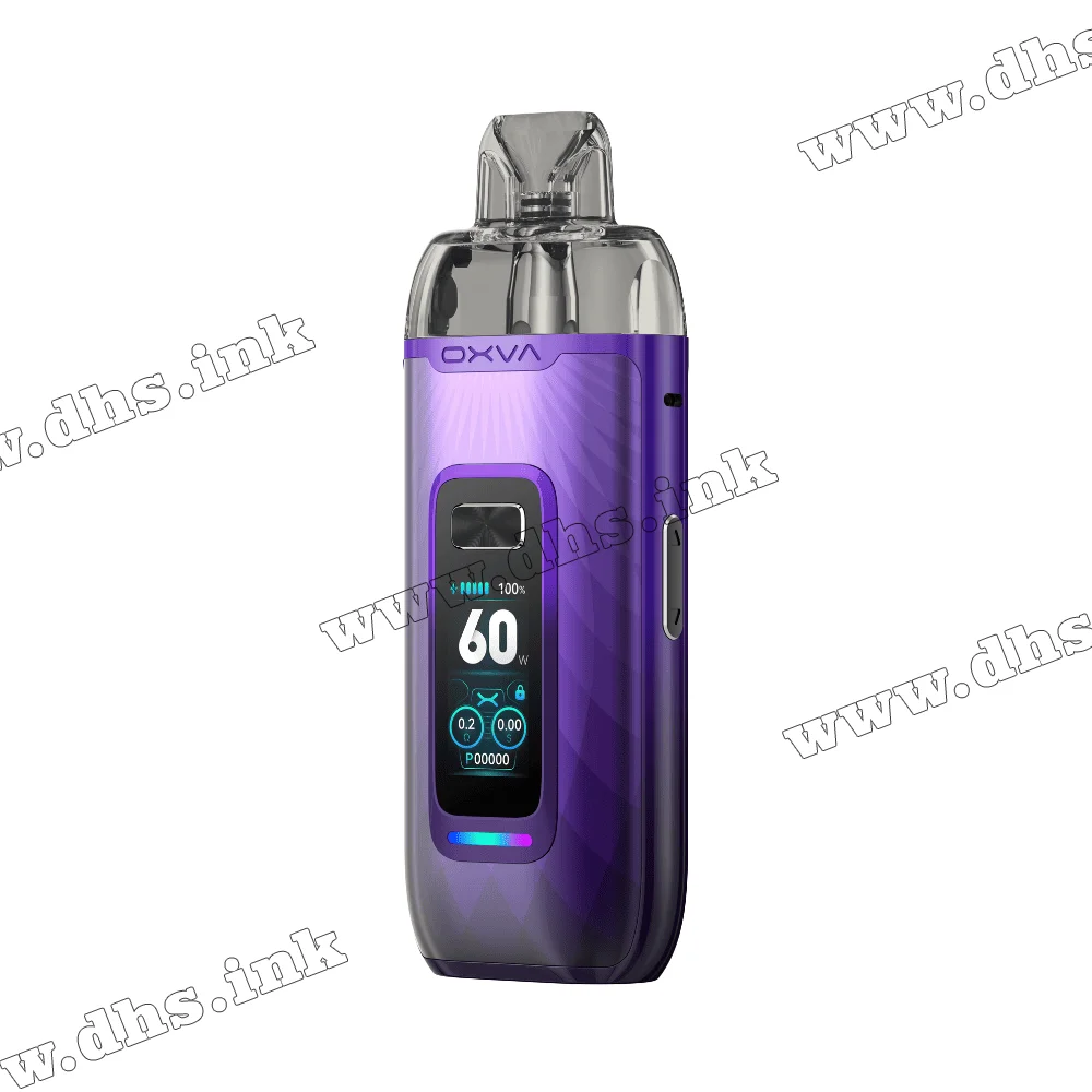 Многоразовая электронная сигарета - OXVA PRIME Pod Kit 2600 мАч (Auroral Purple)
