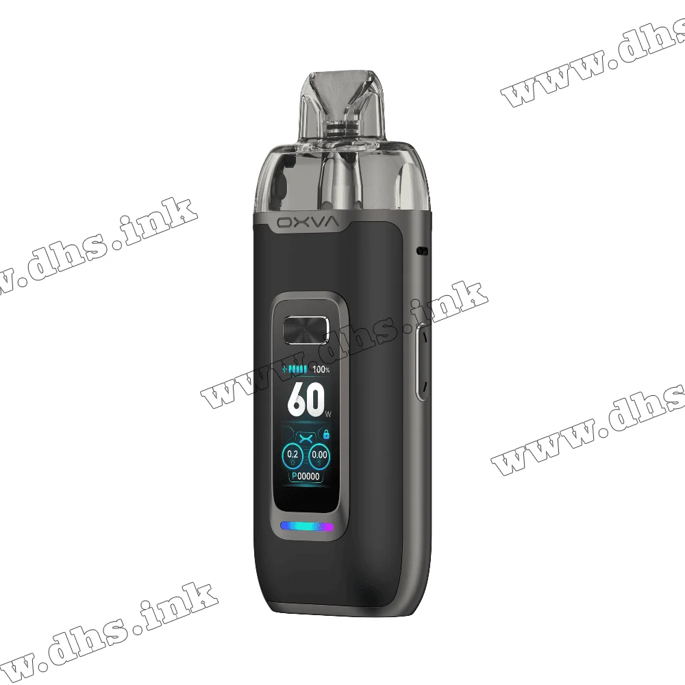 Многоразовая электронная сигарета - OXVA PRIME Pod Kit 2600 мАч (Black Leather)