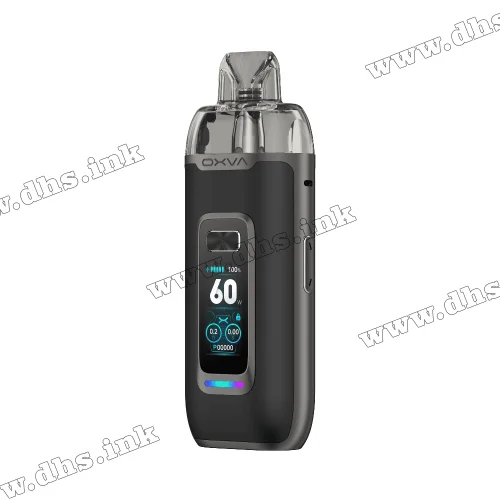 Многоразовая электронная сигарета - OXVA PRIME Pod Kit 2600 мАч (Black Leather)