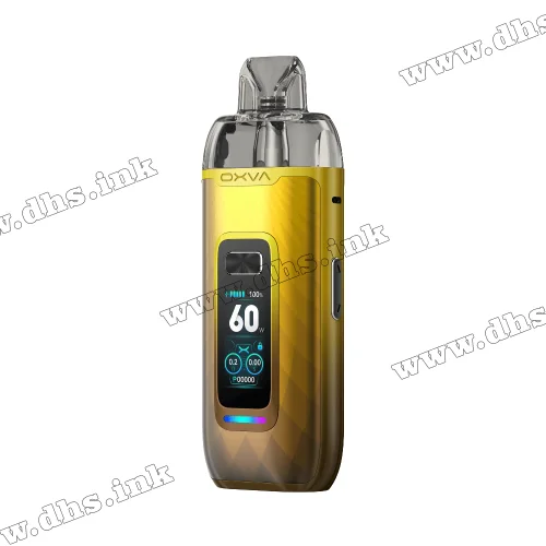 Многоразовая электронная сигарета - OXVA PRIME Pod Kit 2600 мАч (Glorious Gold)