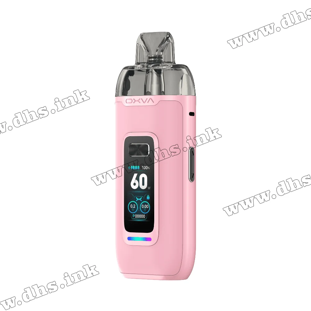 Многоразовая электронная сигарета - OXVA PRIME Pod Kit 2600 мАч (Sakura Pink)