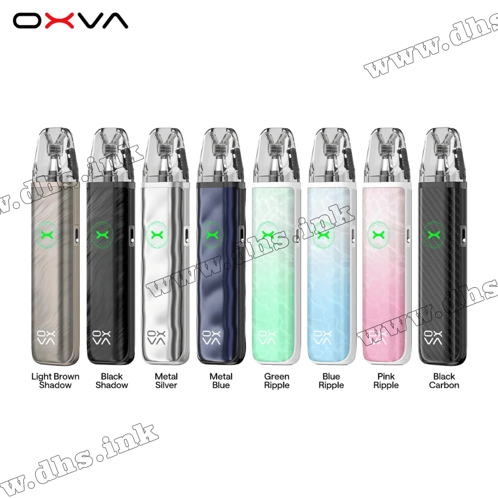 Многоразовая электронная сигарета - OXVA Xlim Go 2 Pod Kit 1500 мАч (Metal Blue) Многоразовая электронная сигарета - OXVA Xlim Go 2 Pod Kit 1500 мАч (Metal Blue)