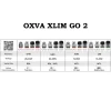Многоразовая электронная сигарета - OXVA Xlim Go 2 Pod Kit 1500 мАч (Metal Blue) Многоразовая электронная сигарета - OXVA Xlim Go 2 Pod Kit 1500 мАч (Metal Blue)