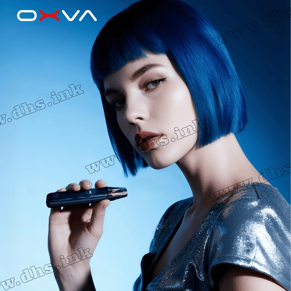Многоразовая электронная сигарета - OXVA Xlim Go 2 Pod Kit 1500 мАч (Metal Blue) Многоразовая электронная сигарета - OXVA Xlim Go 2 Pod Kit 1500 мАч (Metal Blue)