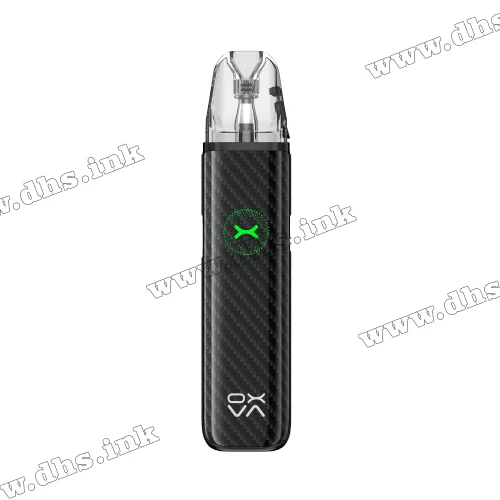 Многоразовая электронная сигарета - OXVA Xlim Go 2 Pod Kit 1500 мАч (Black Carbon) Многоразовая электронная сигарета - OXVA Xlim Go 2 Pod Kit 1500 мАч (Black Carbon)