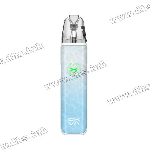 Многоразовая электронная сигарета - OXVA Xlim Go 2 Pod Kit 1500 мАч (Blue Ripple) Многоразовая электронная сигарета - OXVA Xlim Go 2 Pod Kit 1500 мАч (Blue Ripple)