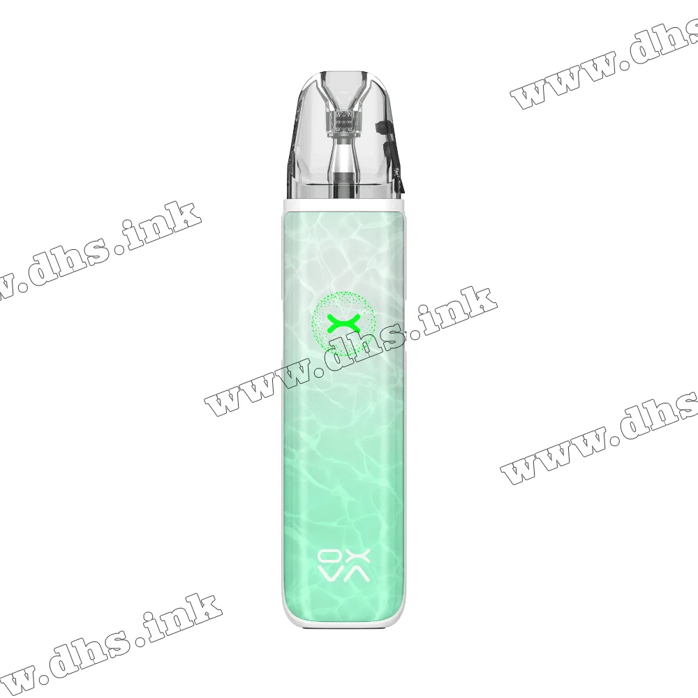 Многоразовая электронная сигарета - OXVA Xlim Go 2 Pod Kit 1500 мАч (Green Ripple) Многоразовая электронная сигарета - OXVA Xlim Go 2 Pod Kit 1500 мАч (Green Ripple)