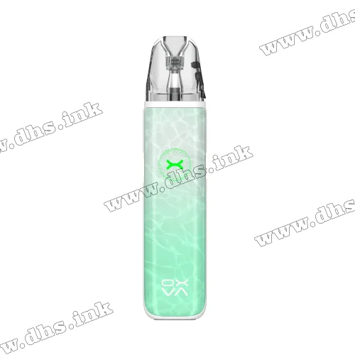 Многоразовая электронная сигарета - OXVA Xlim Go 2 Pod Kit 1500 мАч (Green Ripple) Многоразовая электронная сигарета - OXVA Xlim Go 2 Pod Kit 1500 мАч (Green Ripple)