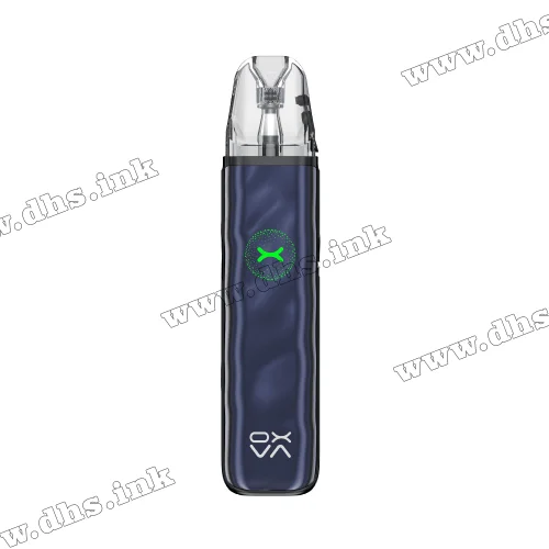 Многоразовая электронная сигарета - OXVA Xlim Go 2 Pod Kit 1500 мАч (Metal Blue) Многоразовая электронная сигарета - OXVA Xlim Go 2 Pod Kit 1500 мАч (Metal Blue)