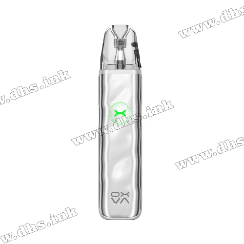 Многоразовая электронная сигарета - OXVA Xlim Go 2 Pod Kit 1500 мАч (Metal Silver) Многоразовая электронная сигарета - OXVA Xlim Go 2 Pod Kit 1500 мАч (Metal Silver)