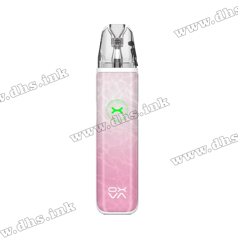 Многоразовая электронная сигарета - OXVA Xlim Go 2 Pod Kit 1500 мАч (Pink Ripple) Многоразовая электронная сигарета - OXVA Xlim Go 2 Pod Kit 1500 мАч (Pink Ripple)