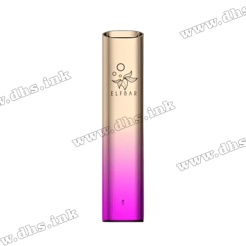 Багаторазова електронна сигарета - Elf Bar MATE500 (Gold Pink)
