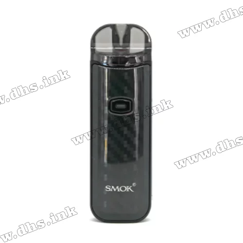 Многоразовая электронная сигарета - Smok Nord 50W 1800 мАч (Black Carbon Fiber)