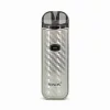 Многоразовая электронная сигарета - Smok Nord 50W 1800 мАч (Silver Carbon Fiber)