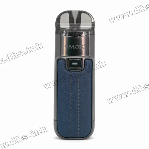 Багаторазова електронна сигарета - Smok Nord 50W 1800 мАг (Blue Leather)