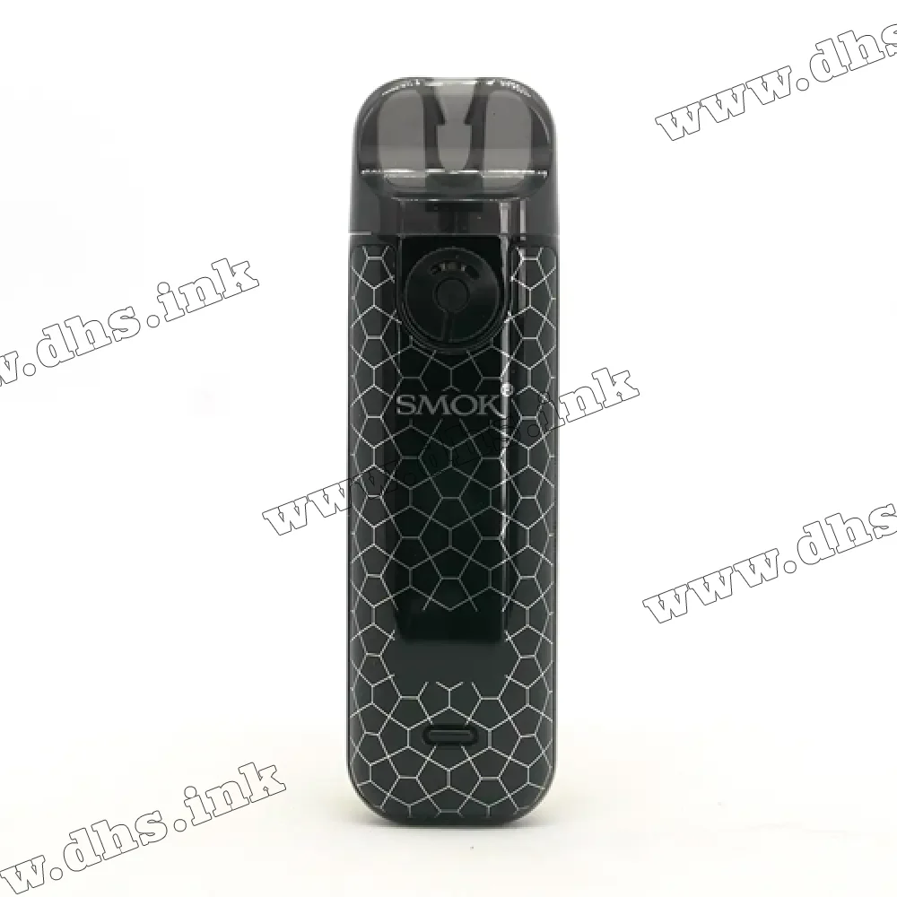 Багаторазова електронна сигарета - Smok Novo 4 Pod Kit 800 мАч (Black Armor)