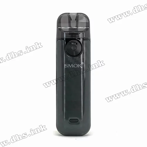 Багаторазова електронна сигарета - Smok Novo 4 Pod Kit 800 мАч (Black Carbon Fiber)