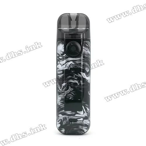 Многоразовая электронная сигарета - Smok Novo 4 Pod Kit 800 мАч (Fluid Black Grey)