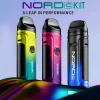 Многоразовая электронная сигарета - Smok Nord C 1800 мАч (Transparent Blue)