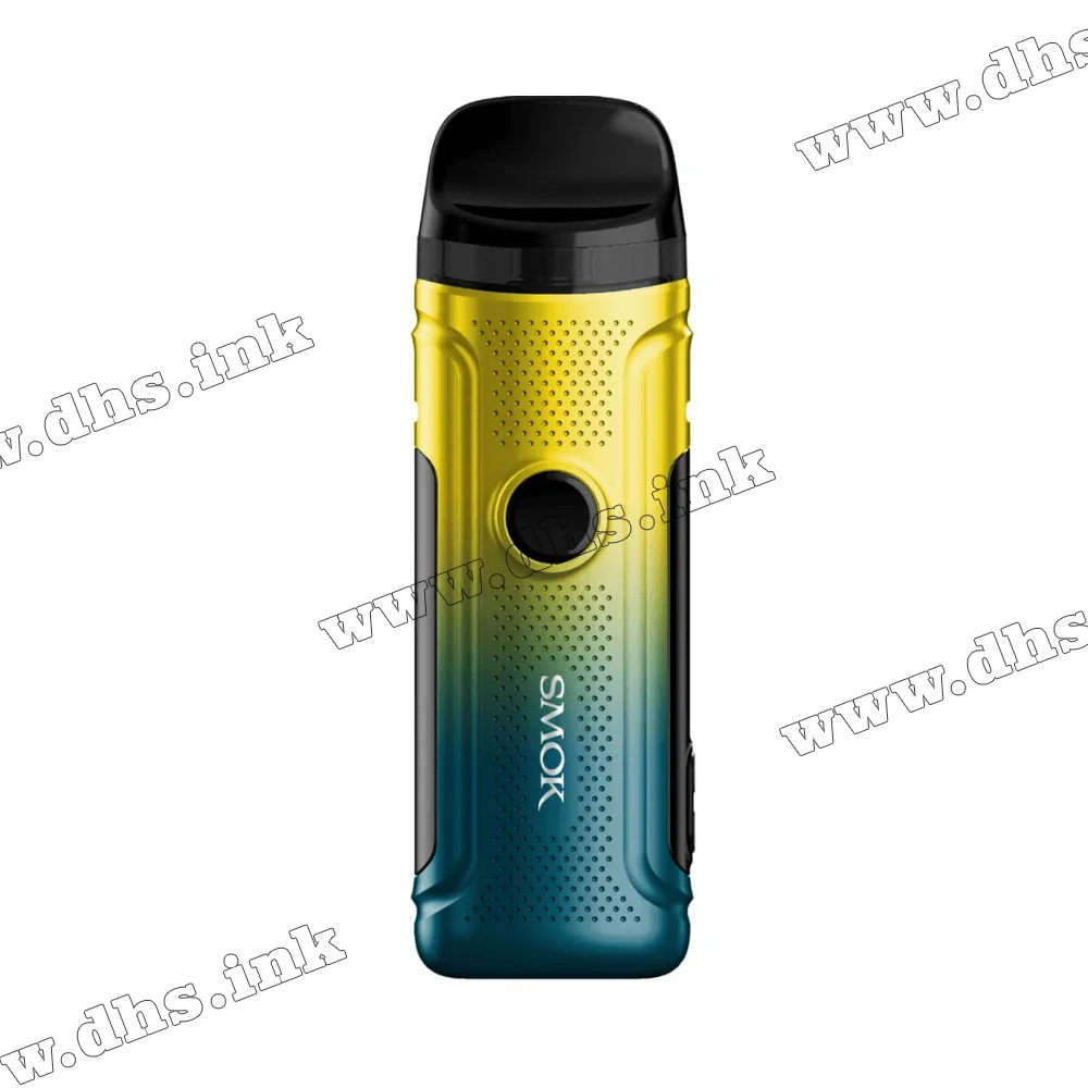 Багаторазова електронна сигарета - Smok Nord C 1800 мАг (Green Yellow)