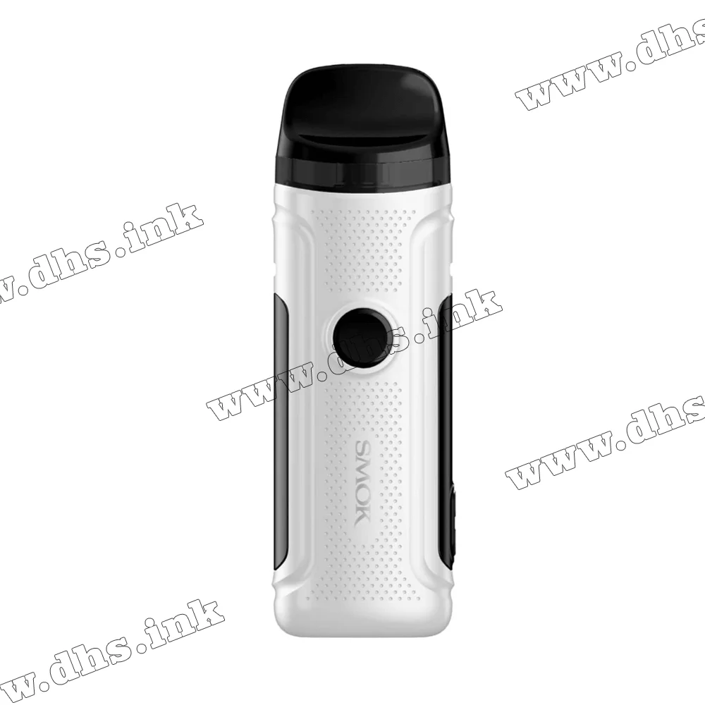 Багаторазова електронна сигарета - Smok Nord C 1800 мАг (Matte White)