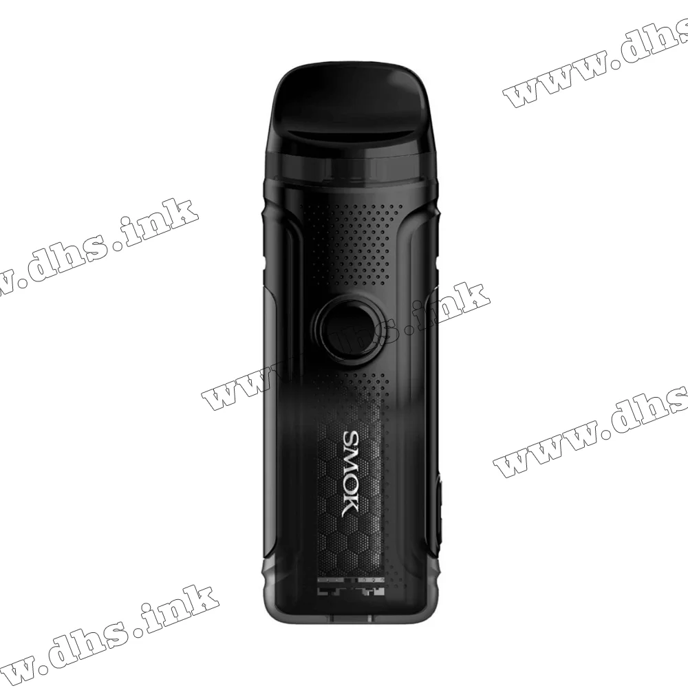 Багаторазова електронна сигарета - Smok Nord C 1800 мАг (Transparent Black)