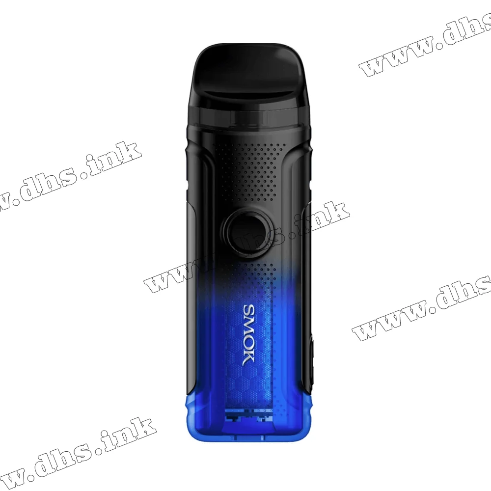 Багаторазова електронна сигарета - Smok Nord C 1800 мАг (Transparent Blue)