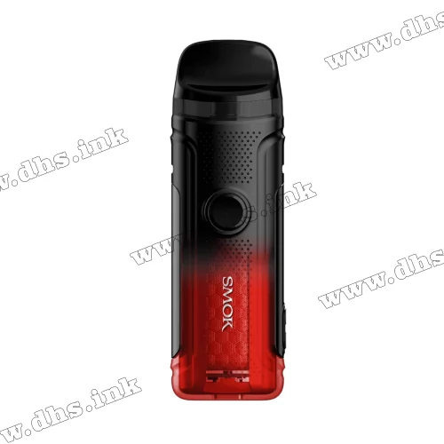 Многоразовая электронная сигарета - Smok Nord C 1800 мАч (Transparent Red)