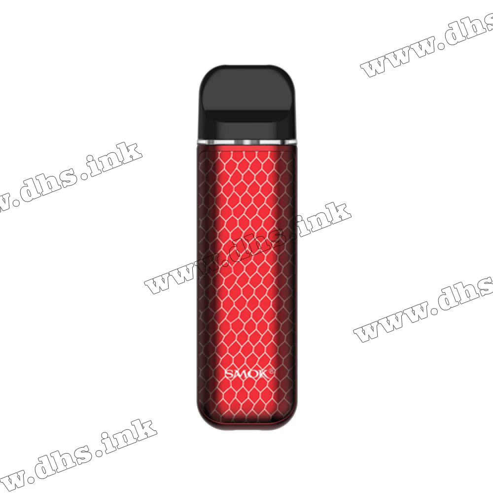 Багаторазова електронна сигарета - Smok Novo 3 Pod Starter Kit 800 мАг (Red Cobra)