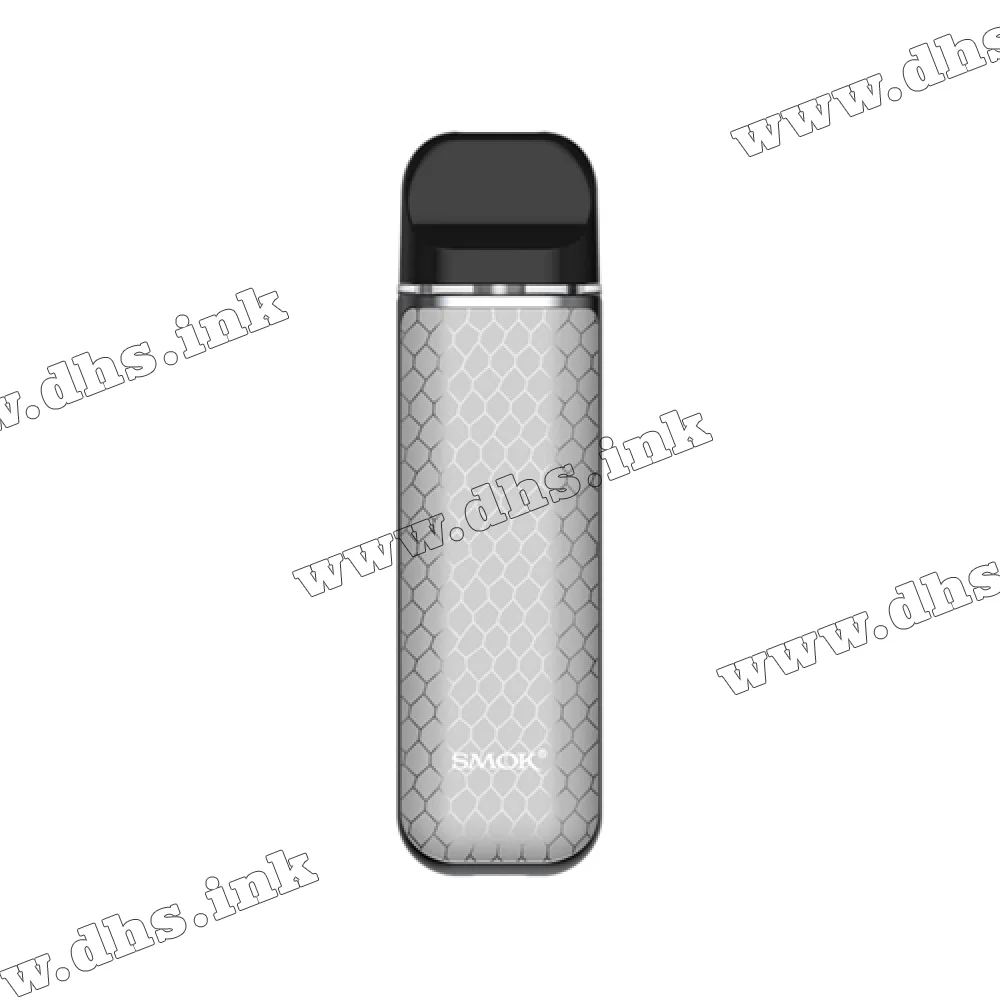 Багаторазова електронна сигарета - Smok Novo 3 Pod Starter Kit 800 мАг (White Cobra)