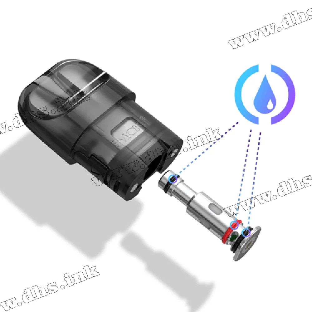 Багаторазова електронна сигарета - Smok Novo 4 Mini Pod Kit 900 мАг (7-Color Cobra)