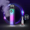 Многоразовая электронная сигарета - Smok Novo 4 Mini Pod Kit 900 мАч (Fluid Black Grey)