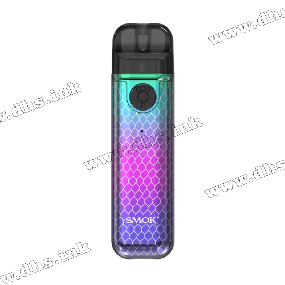 Багаторазова електронна сигарета - Smok Novo 4 Mini Pod Kit 900 мАг (7-Color Cobra)