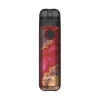 Багаторазова електронна сигарета - Smok Novo 4 Mini Pod Kit 900 мАг (Red Stabilizing Wood)