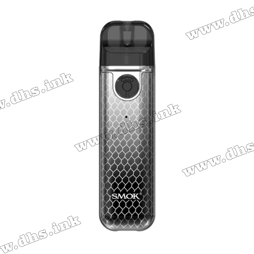 Багаторазова електронна сигарета - Smok Novo 4 Mini Pod Kit 900 мАг (Silver Black Cobra)