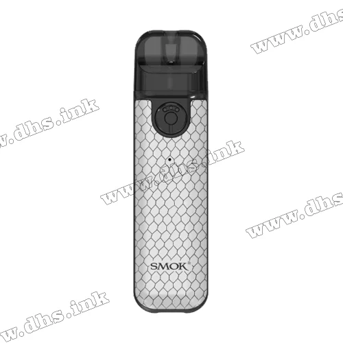 Багаторазова електронна сигарета - Smok Novo 4 Mini Pod Kit 900 мАг (White Cobra)