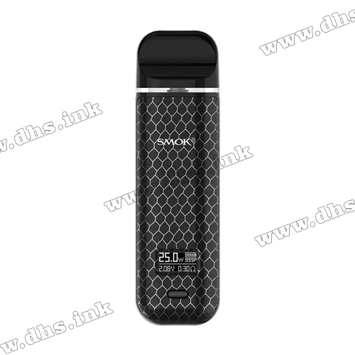 Багаторазова електронна сигарета - Smok Novo X Pod Kit 800 мАч (Black Cobra)