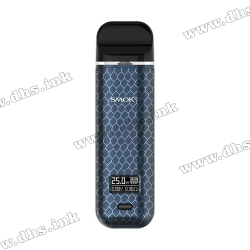 Многоразовая электронная сигарета - Smok Novo X Pod Kit 800 мАч (Blue Cobra)
