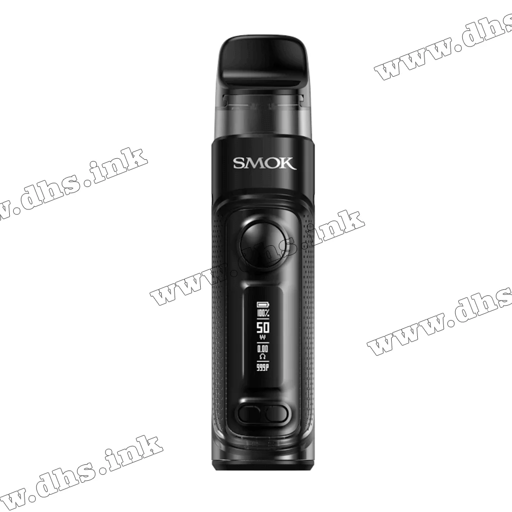 Багаторазова електронна сигарета - Smok RPM C 1650 мАч (Transparent Black)
