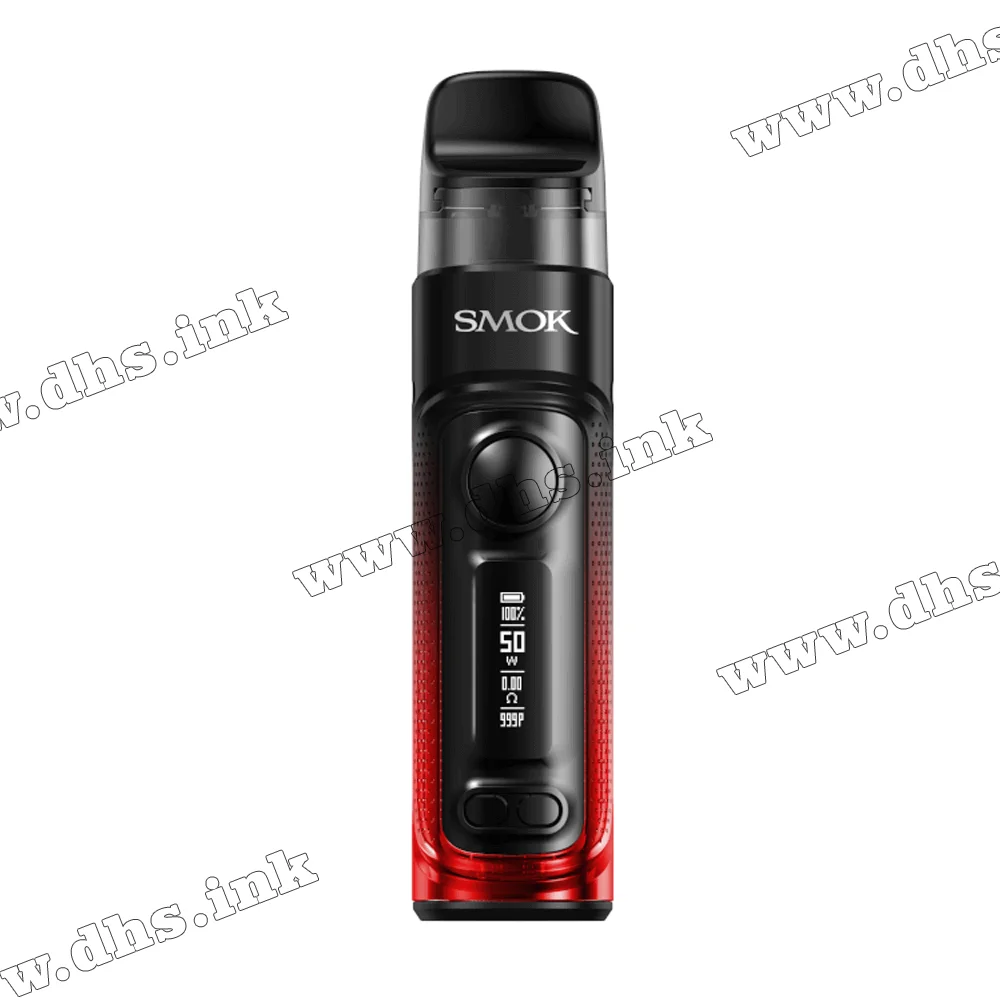 Багаторазова електронна сигарета - Smok RPM C 1650 мАч (Transparent Red)