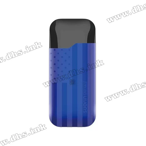 Багаторазова електронна сигарета - Suorin Air Mini 430 мАг (Star-Spangled Blue)