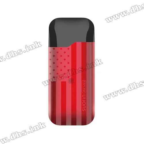 Многоразовая электронная сигарета - Suorin Air Mini 430 мАч (Star-Spangled Red)