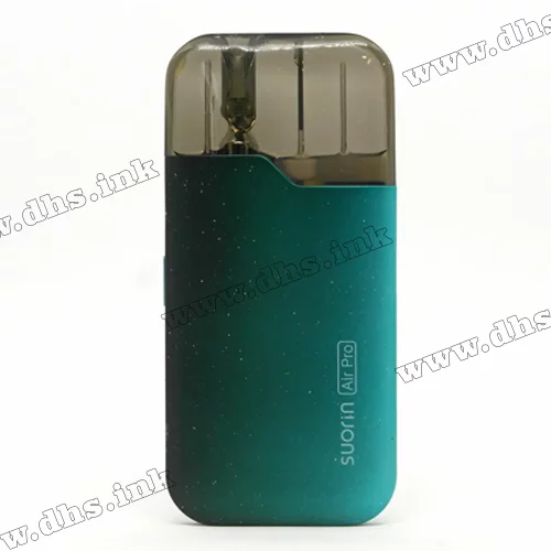 Багаторазова електронна сигарета - Suorin Air Pro 930 мАг (Galaxy Green)
