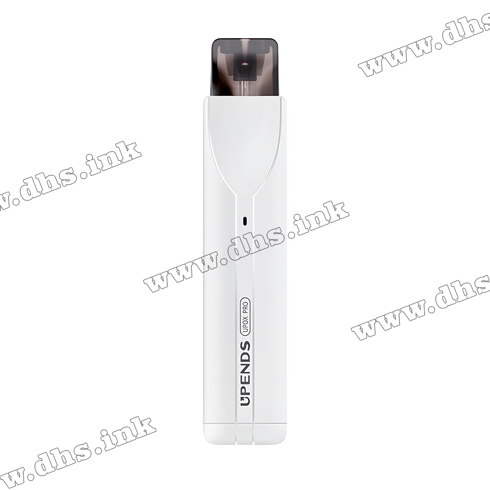 Багаторазова електронна сигарета - Upends Upox Pro Pod Kit 840 мАг (Polar White)