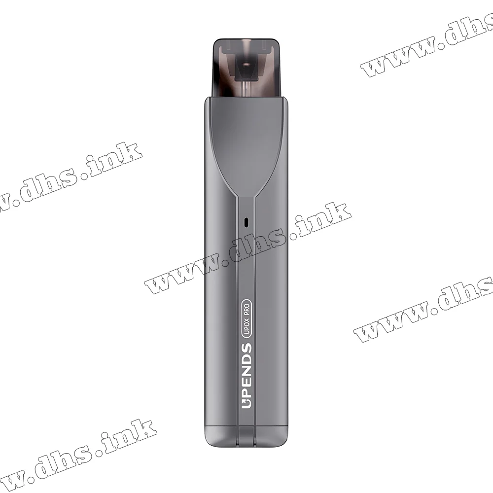 Багаторазова електронна сигарета - Upends Upox Pro Pod Kit 840 мАг (Space Grey)