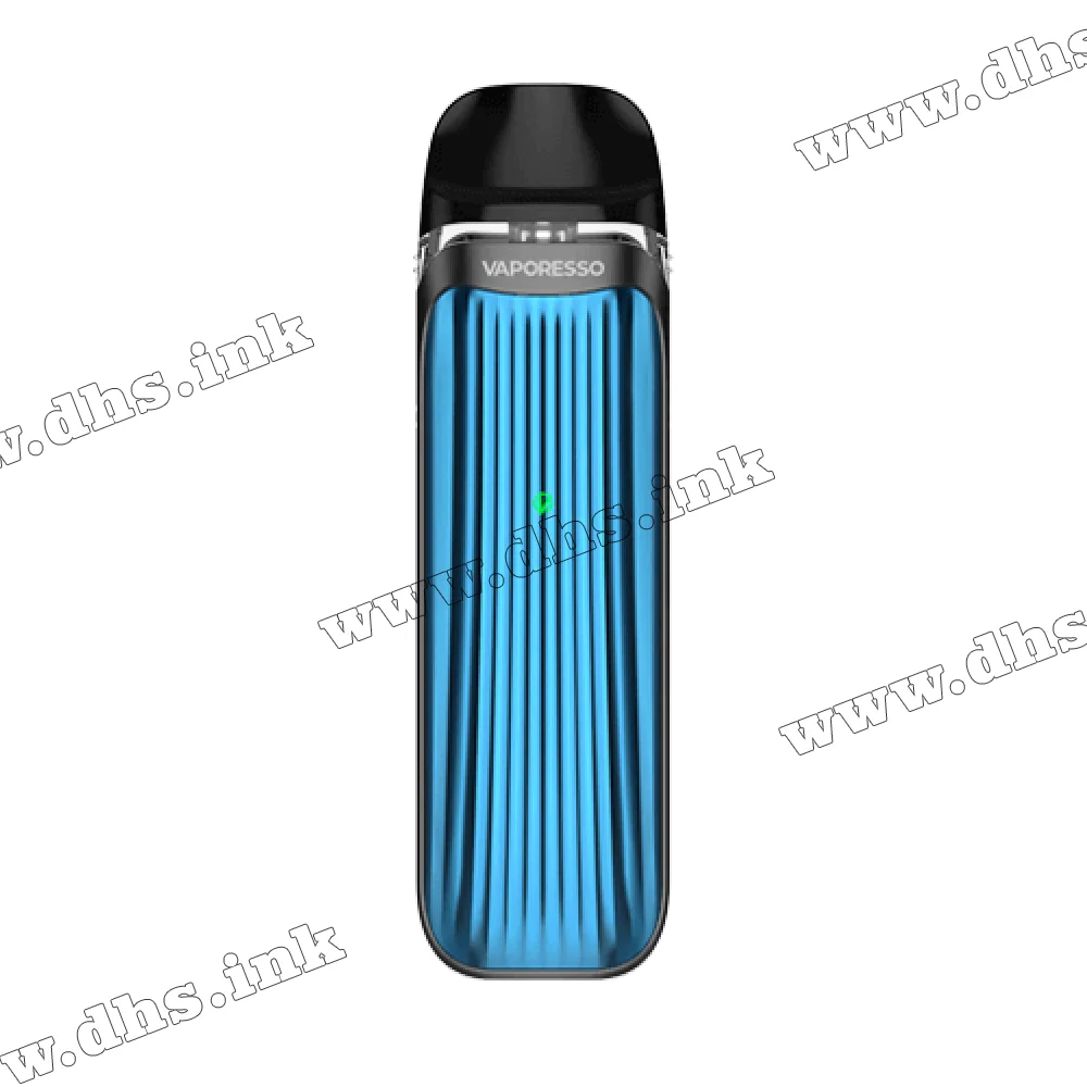 Багаторазова електронна сигарета - Vaporesso Luxe Qs Pod Kit 1000 мАг (Blue)